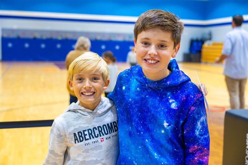 Students at Thompson's Station Elementary STREAM Night